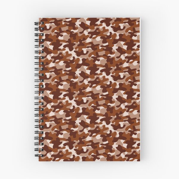 Item preview, Seamless Camouflage Brown #2 designed and sold by MadeInR.
