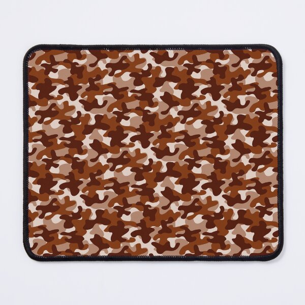 Item preview, Seamless Camouflage Brown #2 designed and sold by MadeInR.