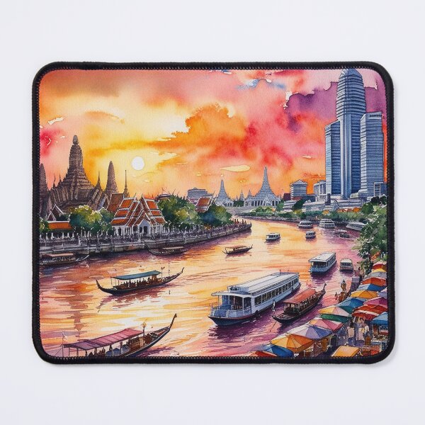 Item preview, Beauty of Thailand at sunset designed and sold by swodsman1222.
