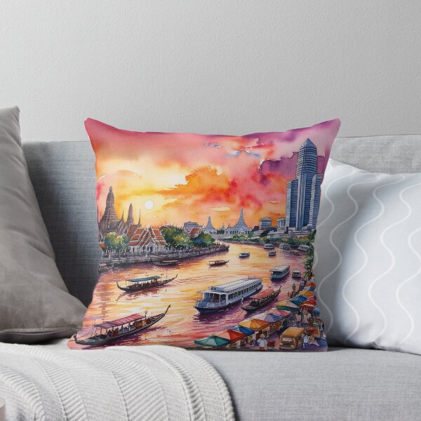 Item preview, Beauty of Thailand at sunset designed and sold by swodsman1222.