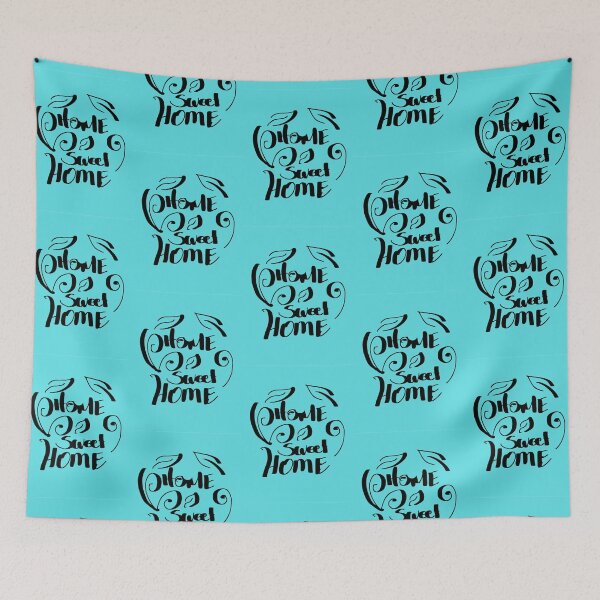 Item preview, Home sweet home designed and sold by Flowersfruits.