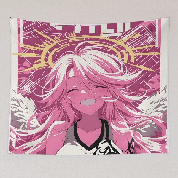 Item preview, Jibril - No game no Life - 4 designed and sold by Infinite-Aspire.