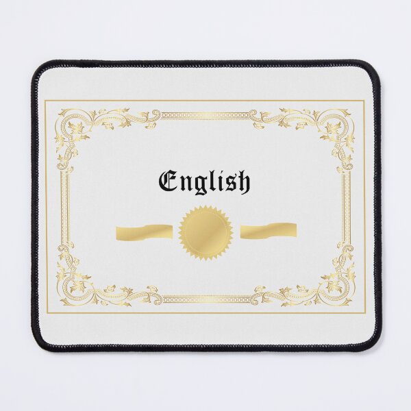Item preview, Diploma: English designed and sold by AMRansom.