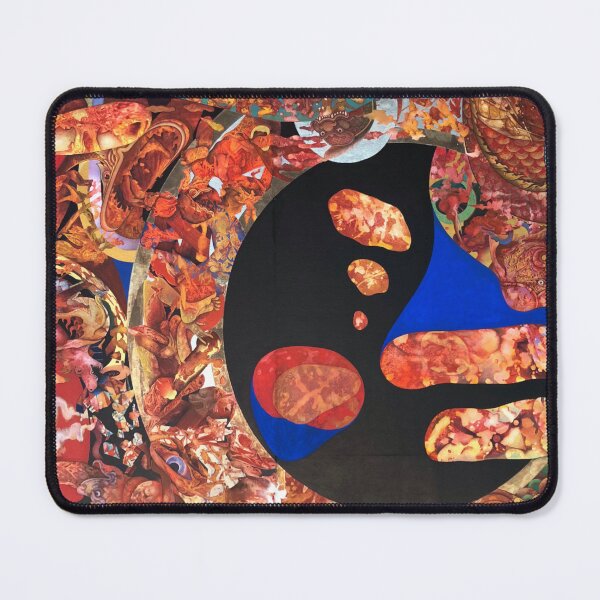 Item preview, Cosmic Chinese photo collage designed and sold by ricoflinn.
