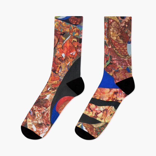 Item preview, Cosmic Chinese photo collage designed and sold by ricoflinn.