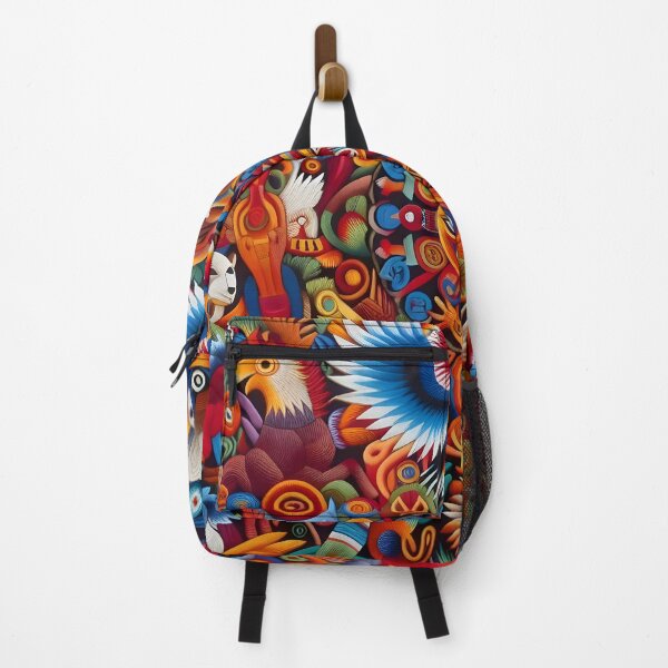 Item preview, Radiant Creation - Huichol Art Masterpiece designed and sold by CielitoLindoArt.