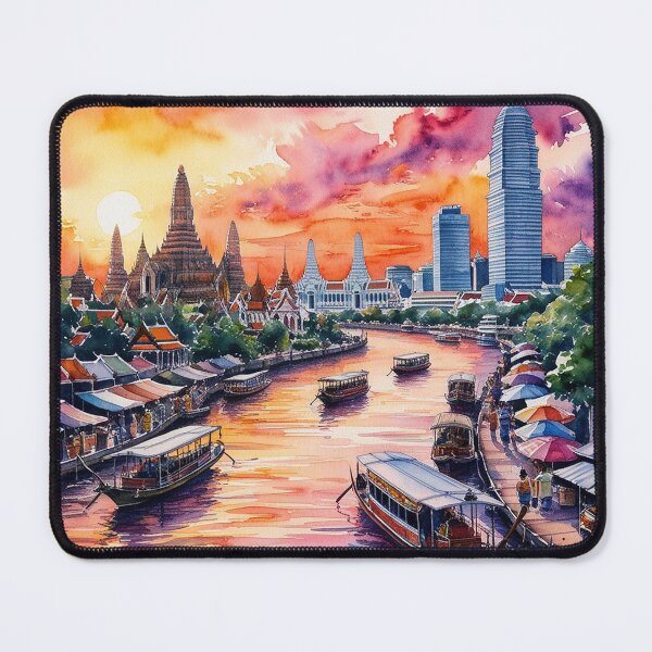 Item preview, Beauty of Thailand at sunset designed and sold by swodsman1222.