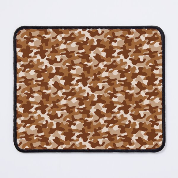 Item preview, Seamless Camouflage Brown #3 designed and sold by MadeInR.