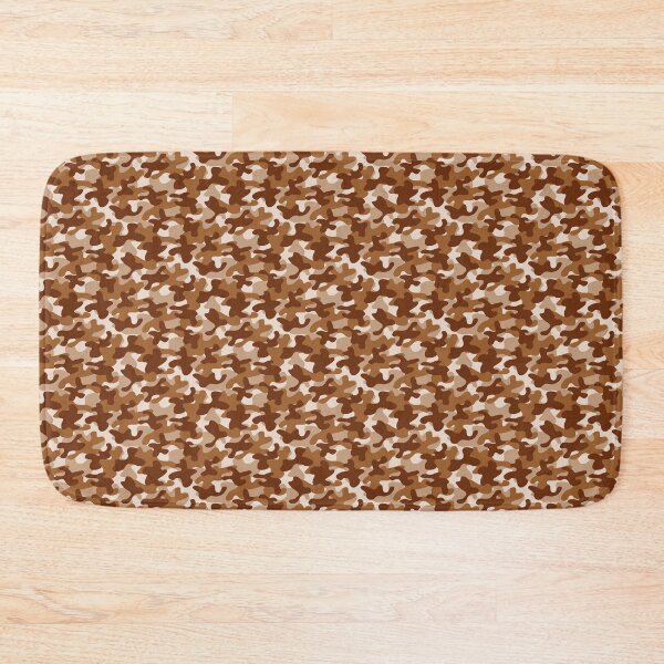 Item preview, Seamless Camouflage Brown #3 designed and sold by MadeInR.