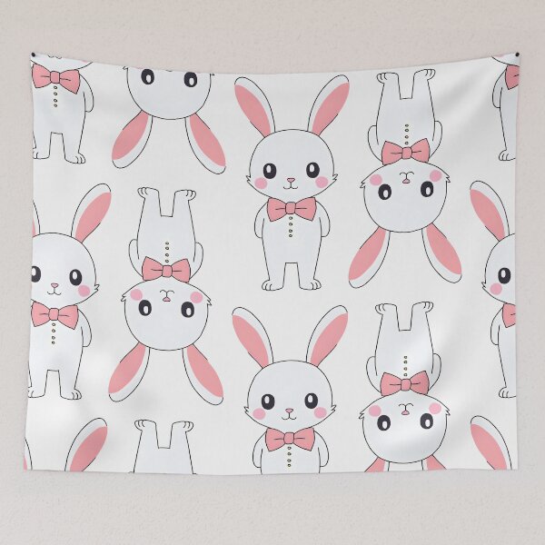 Item preview, Very cute little rabbit, Anime rabbit, Rabbit art, Rabbit design. By CH.Art designed and sold by CHOKCHAIVONGDEE.