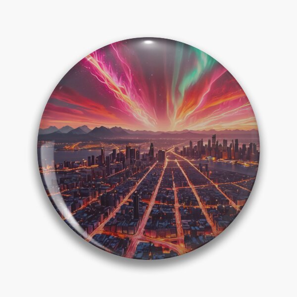 Item preview, Neon city view  designed and sold by Jdmking519.