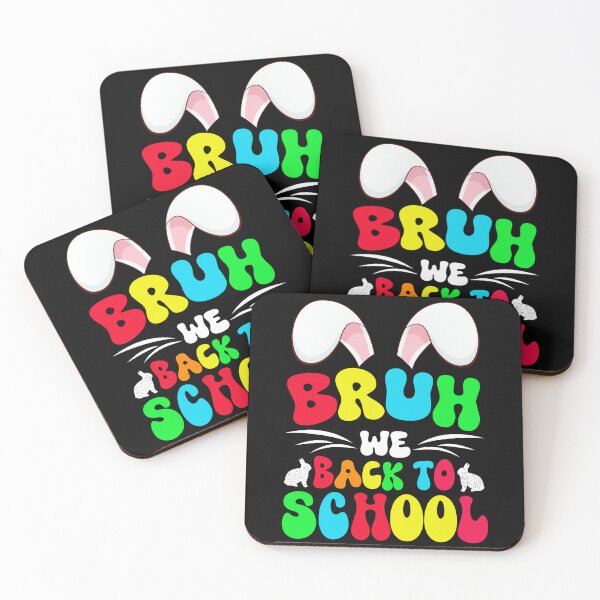 Item preview, Bruh We Back First Day Of School designed and sold by SEKAIHUNTER.