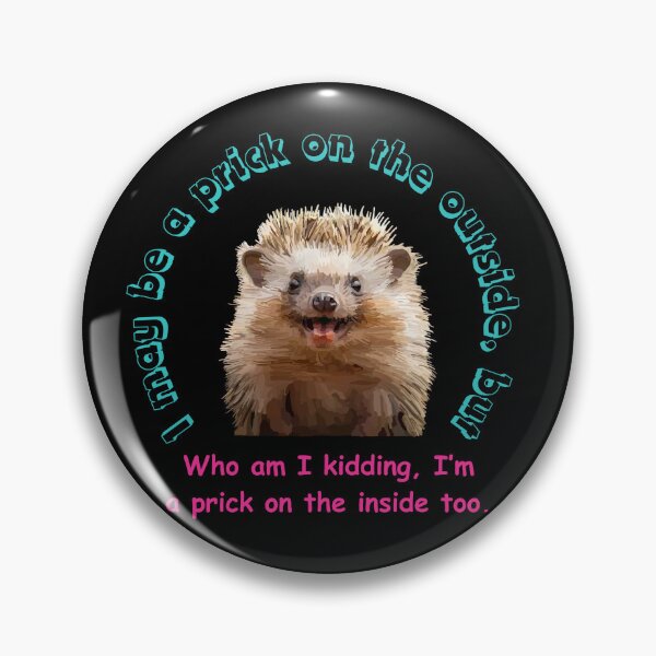 Item preview, Prickly Hedgehog designed and sold by Kristi Brooks.