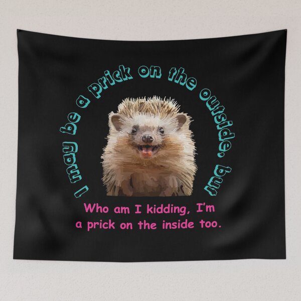 Item preview, Prickly Hedgehog designed and sold by Kristi Brooks.