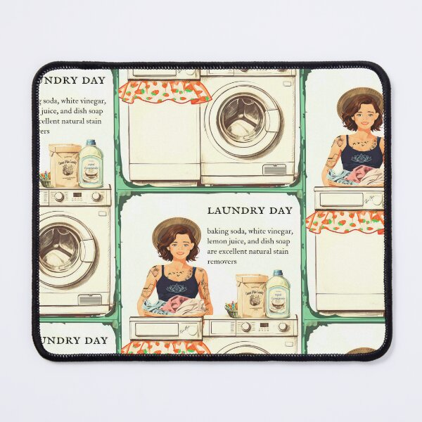 Item preview, Laundry day coconut tip designed and sold by Hen-C-Art.