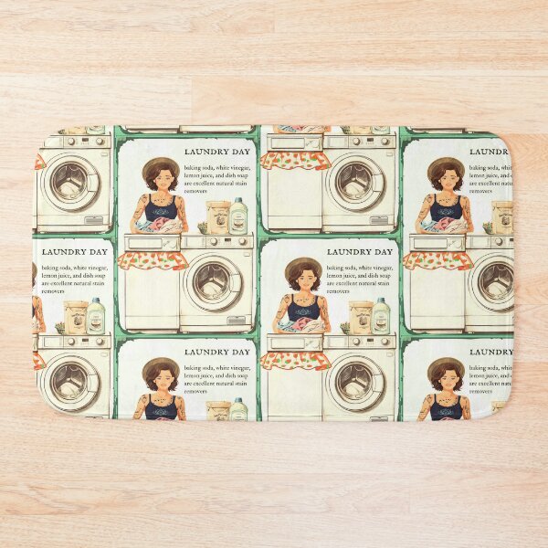Item preview, Laundry day coconut tip designed and sold by Hen-C-Art.
