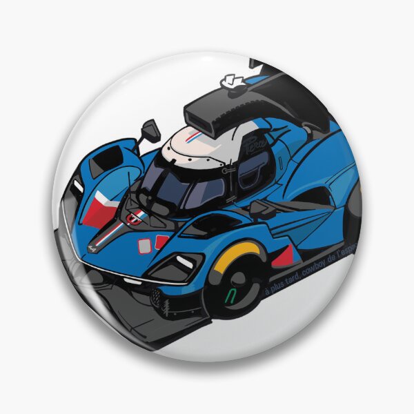 Item preview, Alpine LMDh Le Mans Hypercar 2024 designed and sold by willpierce.