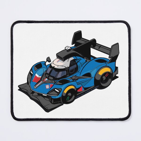 Item preview, Alpine LMDh Le Mans Hypercar 2024 designed and sold by willpierce.