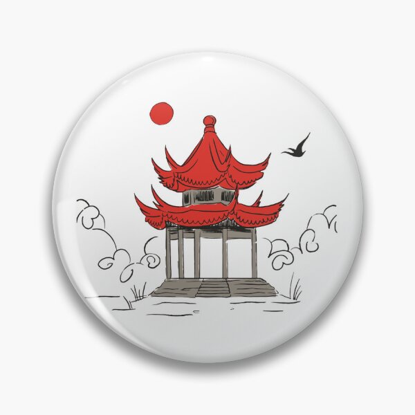 Item preview, Chinese Traditional Architecture designed and sold by JustBeCoooool.