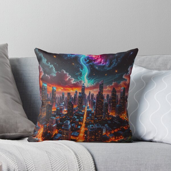 Item preview, Neon landscape city designed and sold by Jdmking519.