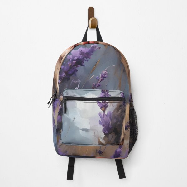 Item preview, A girl in a lavender field designed and sold by NadyaMichaels.