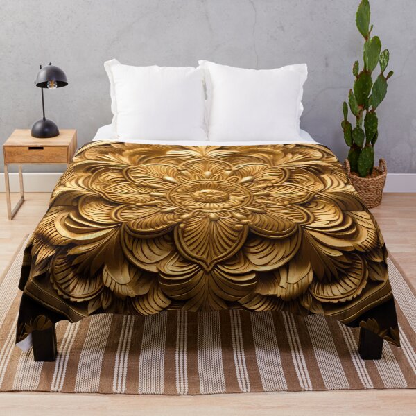 Item preview, Mandala - Gold - Grasberg designed and sold by aleibanez.