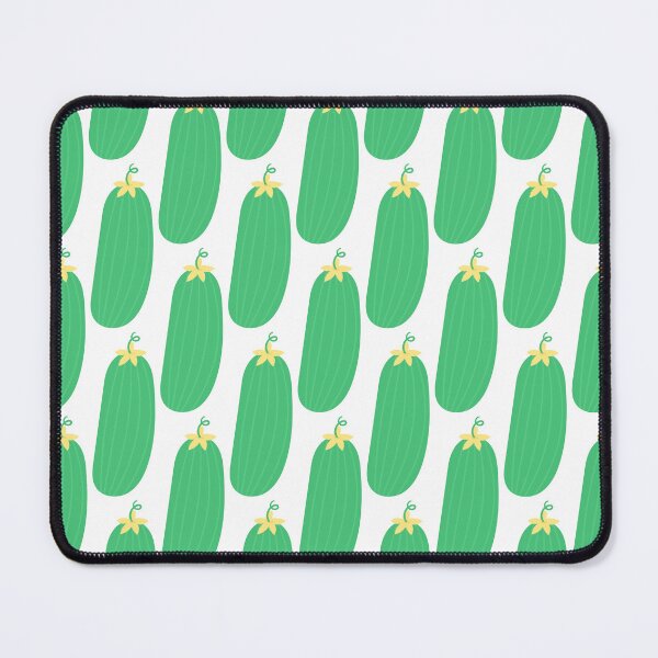 Item preview, Kid hand drawn cute healthy food vegetables cucumber designed and sold by nuchz.