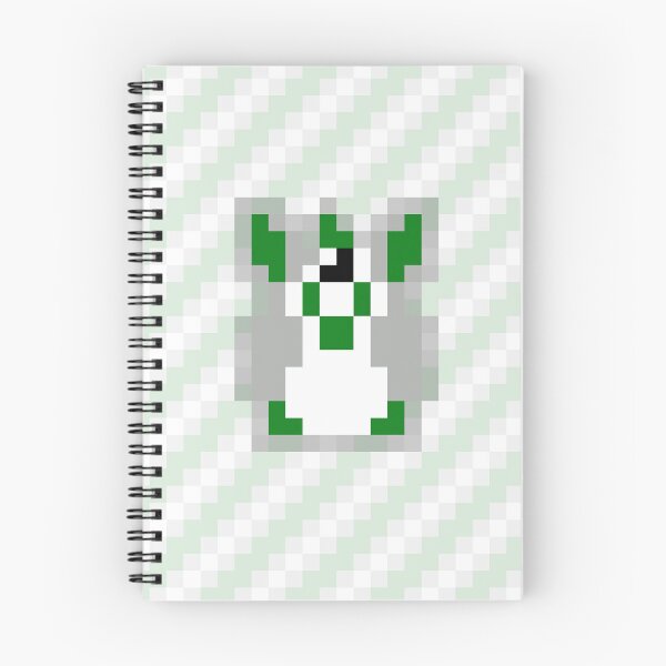 Item preview, Greyromantic Pride Furby Pixel Art designed and sold by NewtsNovelty.