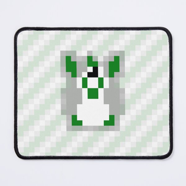 Item preview, Greyromantic Pride Furby Pixel Art designed and sold by NewtsNovelty.