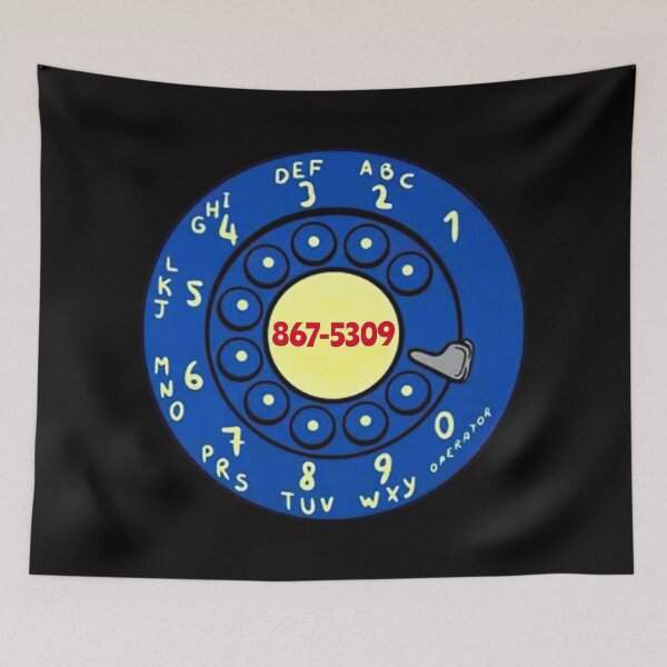 Item preview, Rotary phone old school  designed and sold by Coexist In Tee's .