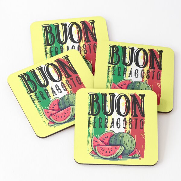 Item preview, Buon Ferragosto,Per gli italiani moderni, Ferragosto è un momento per prendersi una pausa dal lavoro. e trascorrere del tempo con la famiglia e gli amici designed and sold by RokaCircles.
