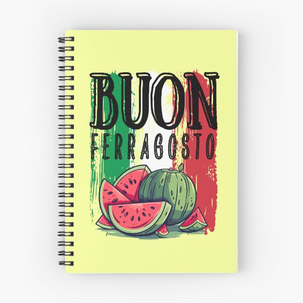 Item preview, Buon Ferragosto,Per gli italiani moderni, Ferragosto è un momento per prendersi una pausa dal lavoro. e trascorrere del tempo con la famiglia e gli amici designed and sold by RokaCircles.