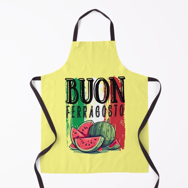 Item preview, Buon Ferragosto,Per gli italiani moderni, Ferragosto è un momento per prendersi una pausa dal lavoro. e trascorrere del tempo con la famiglia e gli amici designed and sold by RokaCircles.