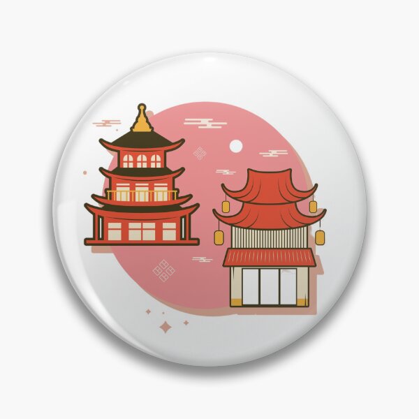 Item preview, Chinese Traditional Architecture designed and sold by JustBeCoooool.