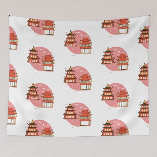 Item preview, Chinese Traditional Architecture designed and sold by JustBeCoooool.