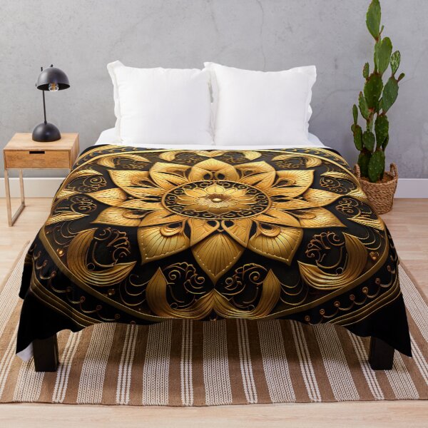 Item preview, Mandala - Gold - Kibali designed and sold by aleibanez.