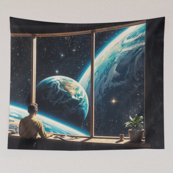 Item preview, Missing earth from another planet designed and sold by CreativPurpose.