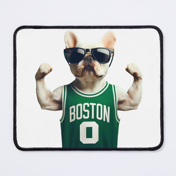 Item preview, Strong Boston Celtics French Bulldog designed and sold by TTVenue.