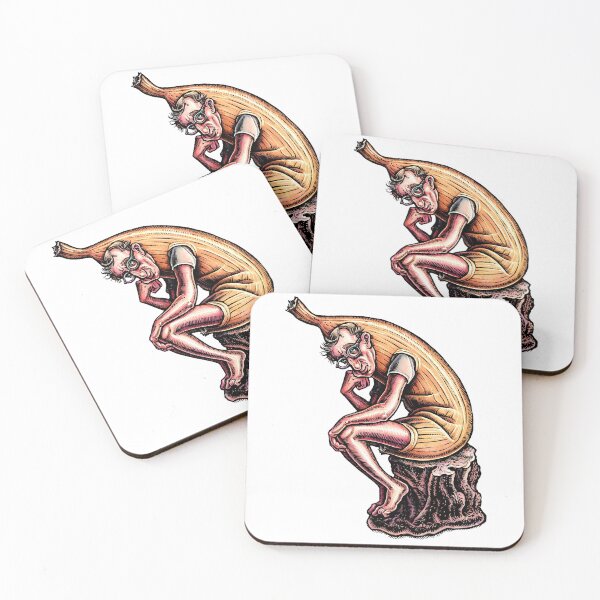 Item preview, Woody Allen as the Thinker in a Banana Suit designed and sold by LisaHaney.
