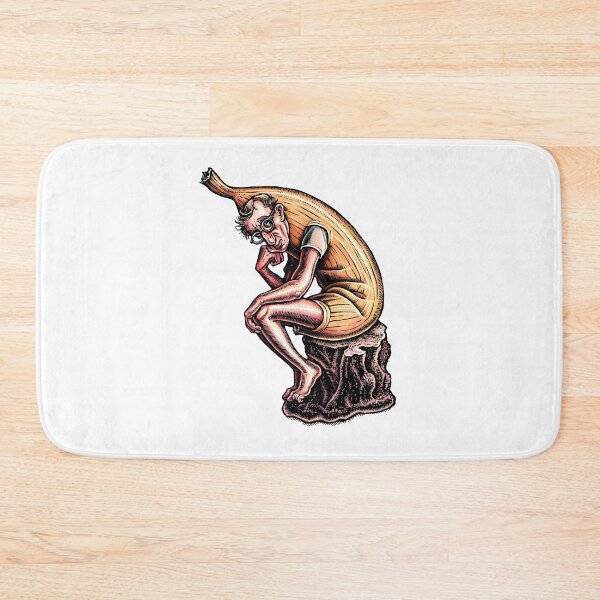 Item preview, Woody Allen as the Thinker in a Banana Suit designed and sold by LisaHaney.