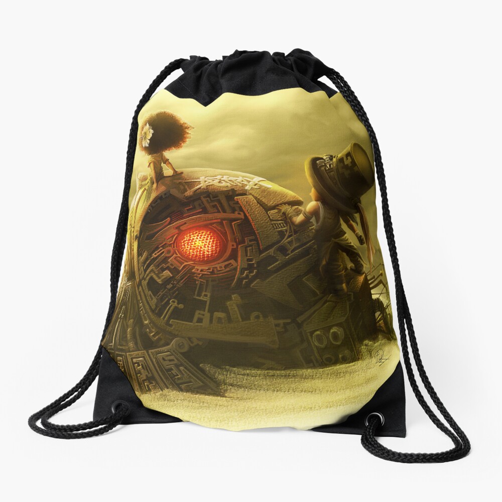 Item preview, Drawstring Bag designed and sold by DAETRIX.
