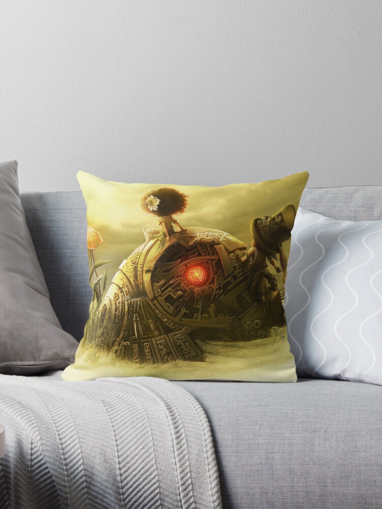 Item preview, Throw Pillow designed and sold by DAETRIX.