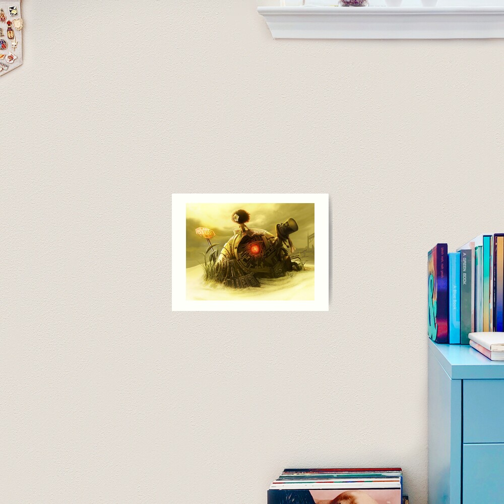 Item preview, Art Print designed and sold by DAETRIX.