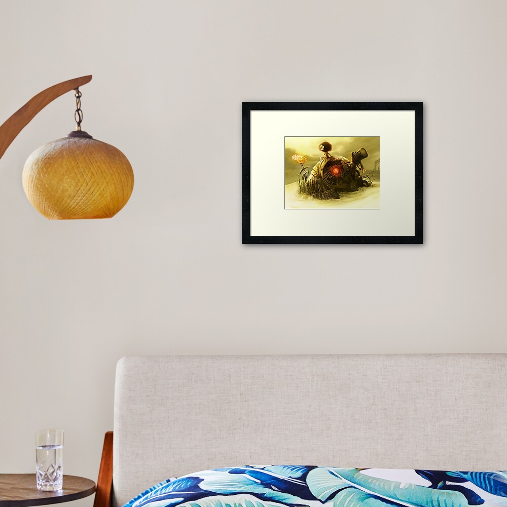 Item preview, Framed Art Print designed and sold by DAETRIX.