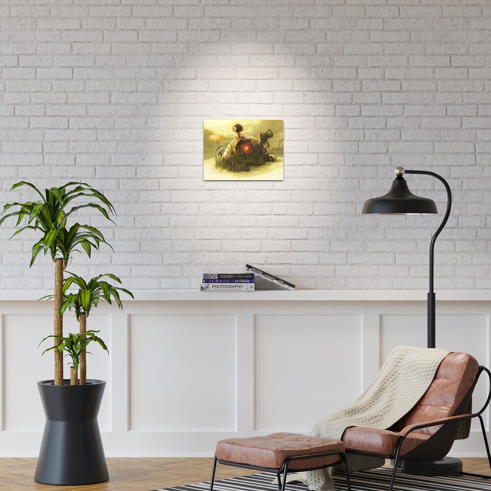 Item preview, Metal Print designed and sold by DAETRIX.