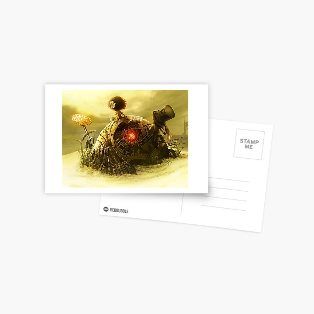 Item preview, Postcard designed and sold by DAETRIX.