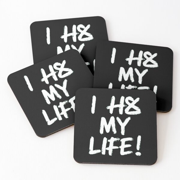 Item preview, I Hate My Life designed and sold by Flirt-Teez.