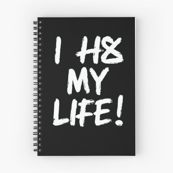 Item preview, I Hate My Life designed and sold by Flirt-Teez.