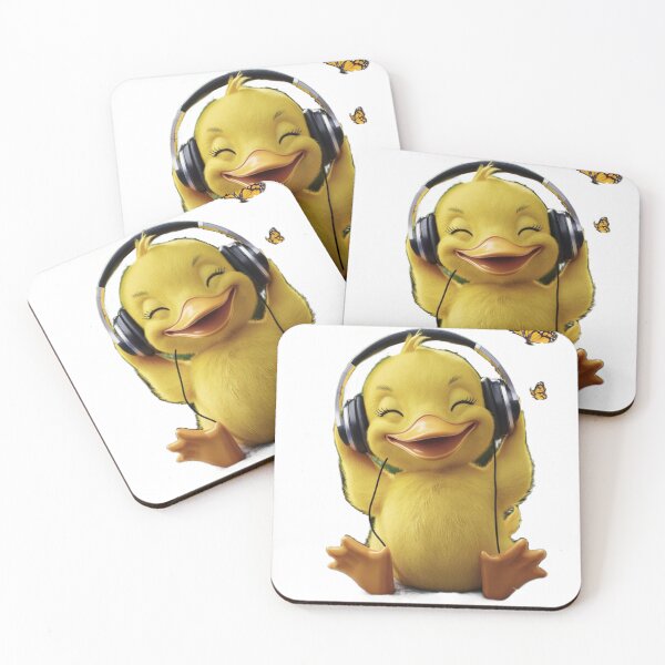 Item preview, Happy duckling  designed and sold by AldeaPod.