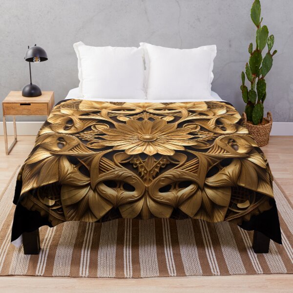 Item preview, Mandala - Gold - Lihir designed and sold by aleibanez.